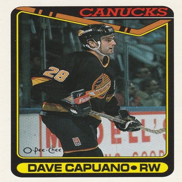 Dave Capuano Hockey Card Collection - Picture 2 of 6